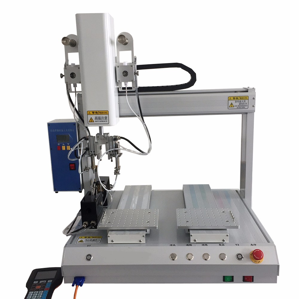 【歐的美 四軸雙頭雙Y軸焊錫機(jī)】?jī)r(jià)格_廠家_圖片