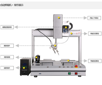 落地式柜式單頭單工位自動焊錫機