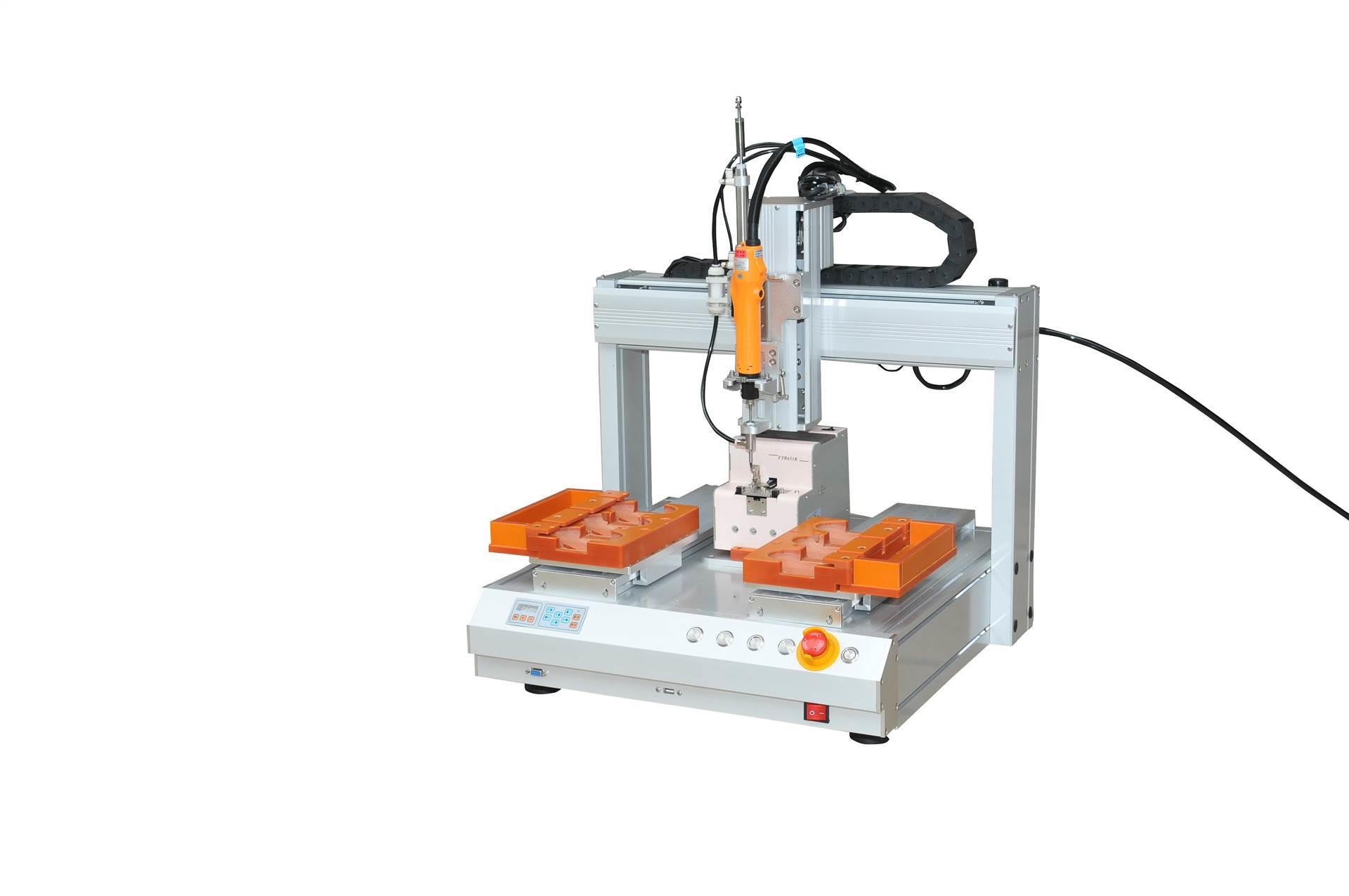 廣州直供音箱喇叭自動焊錫機 桌面式焊錫電子產品