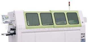 全自動(dòng)無鉛雙波峰焊錫機(jī) 現(xiàn)代電子制造業(yè)的高效焊接解決方案