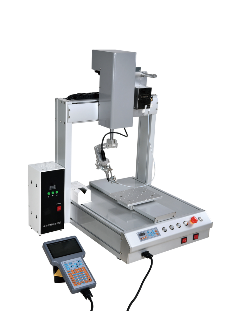 擎煜霖自動(dòng)焊錫機(jī) 無需熟手，高效替代人工焊錫的智能解決方案